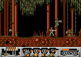 Скриншот игры Universal Soldier